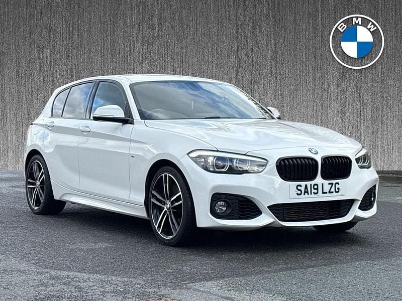 White Used 2019 BMW 118 M Sport Hatchback | £11,999 (Good price) - Image 1/4