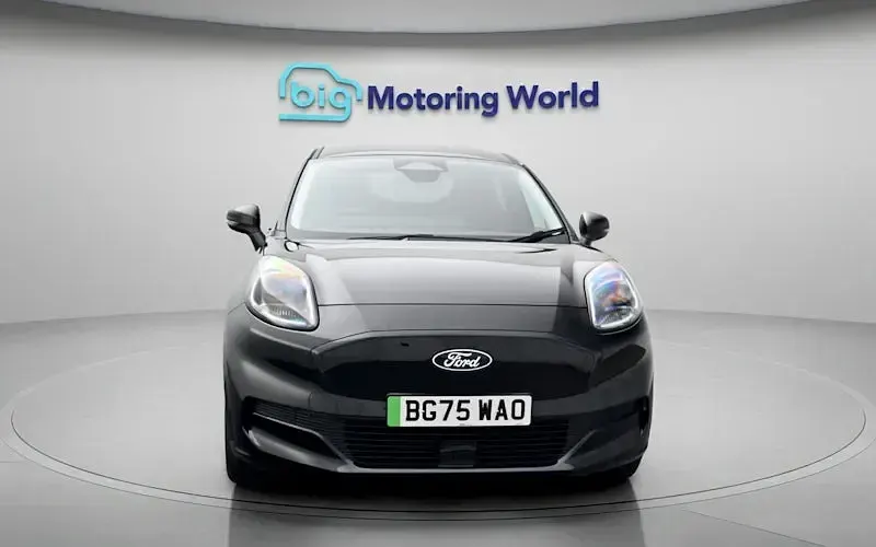 Używany Ford Puma Select 122 kW (167 KM) 2025 Czarny SUV