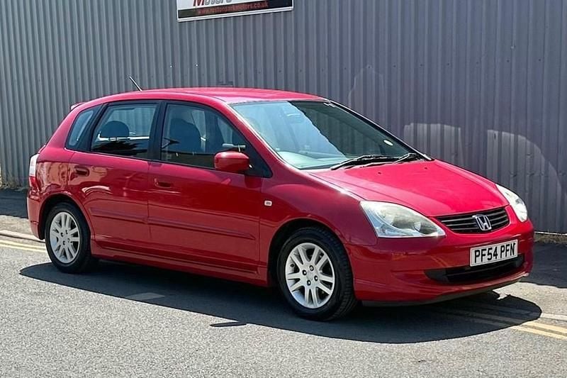 Red Used 2005 Honda Civic SE Hatchback | £1,500 (A bit pricey) - Image 1/1