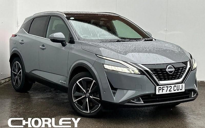 Used Nissan Qashqai Tekna 190 HP (139 kW) 2023 SUV