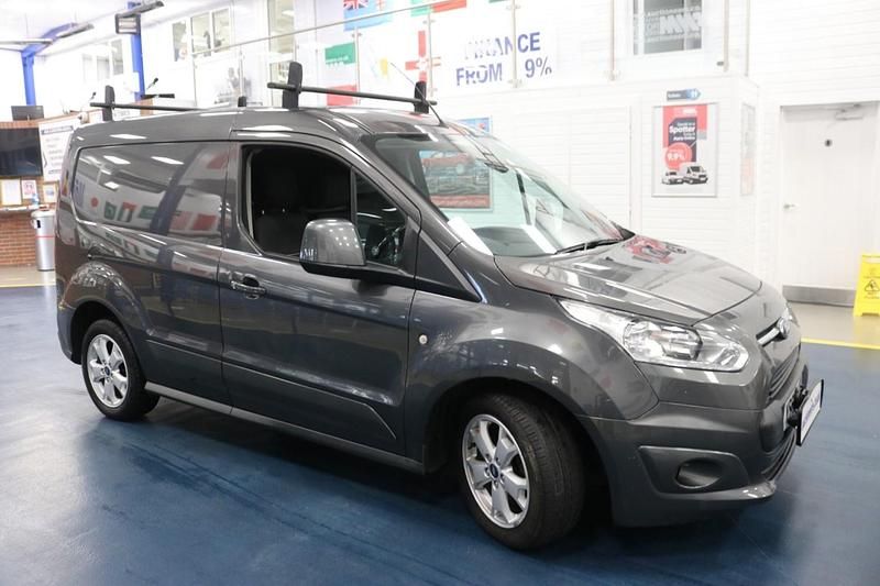 Używany Ford Transit Connect Limited 120 KM (88 kW) 2017 Szary Minivan
