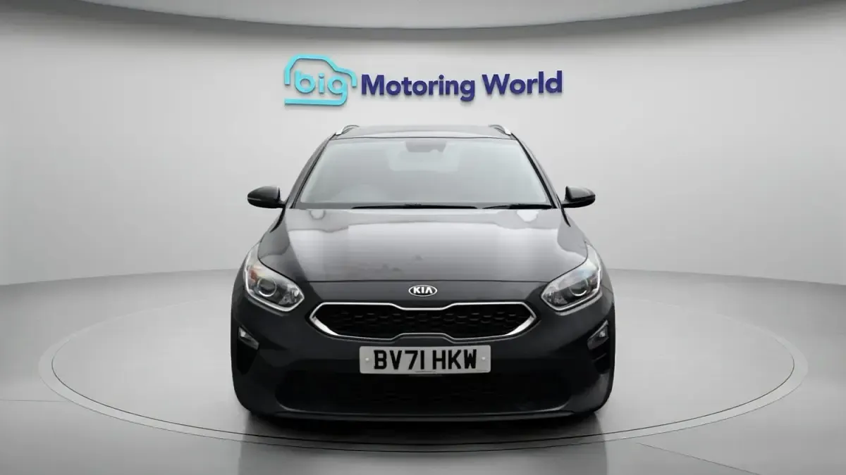 Used Kia Ceed 2021 Grey Hatchback