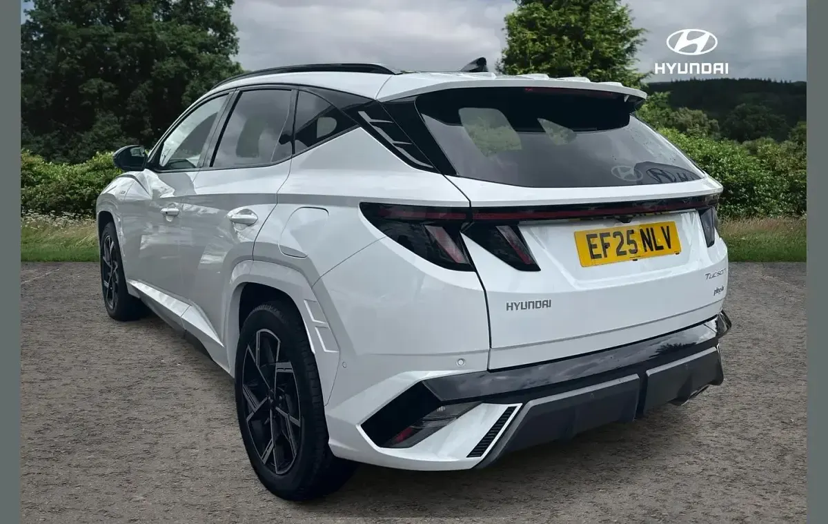 Used Hyundai Tucson N Line 248 HP (182 kW) 2025 White SUV