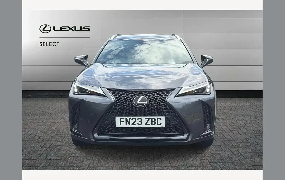 Used Lexus UX 250h Sport Design Packet 184 HP (135 kW) 2023 Grey SUV