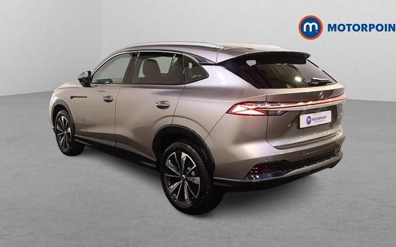 Usado MG HS SE 224 HP (164 kW) 2025 Prateado SUV