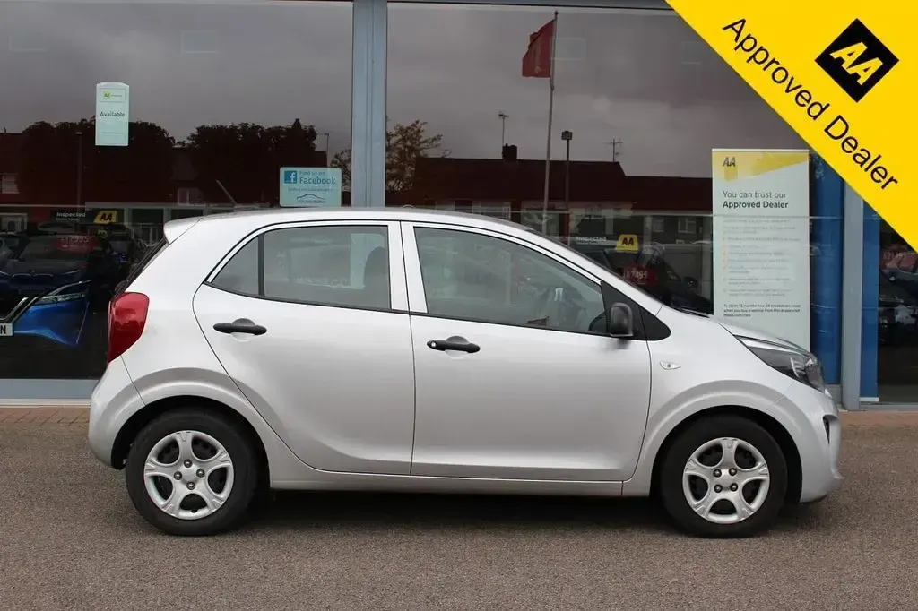 Used Kia Picanto 66 HP (48 kW) 2023 Silver Hatchback