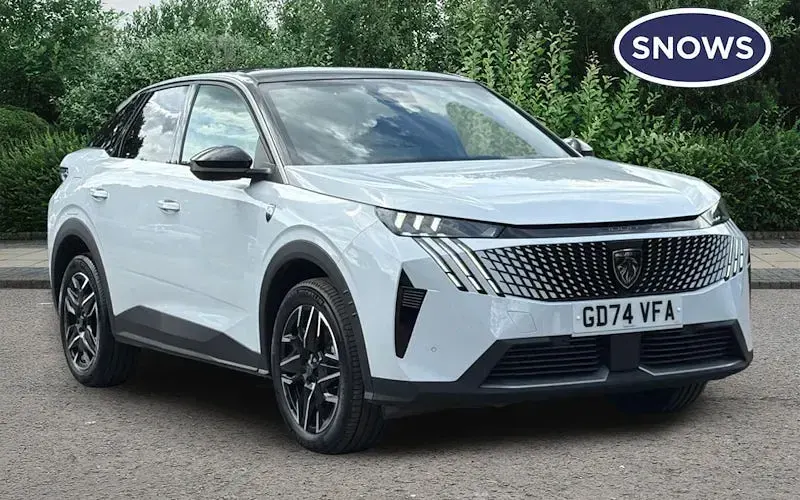 Used Peugeot 3008 GTi 136 HP (100 kW) 2025 SUV
