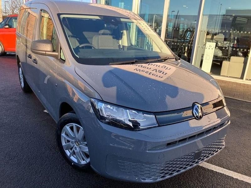 Used VW Caddy Pro 102 HP (75 kW) 2024 White MPV