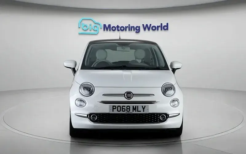 Usado Fiat 500 Lounge 69 HP (50 kW) 2018 Branco Citadino