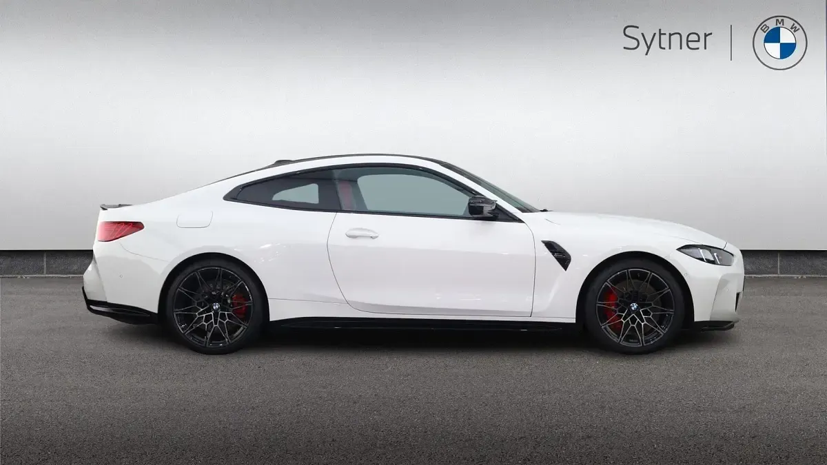 Used BMW M4 Competition Edition 523 HP (384 kW) 2024 White Coupe