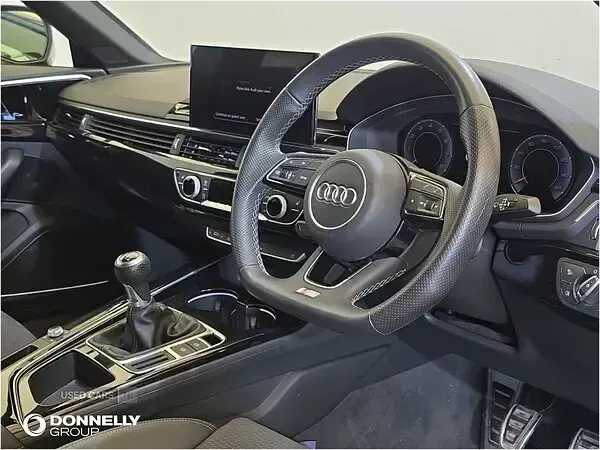 Used Audi A4 Black Edition 150 HP (110 kW) 2021 Black Sedan
