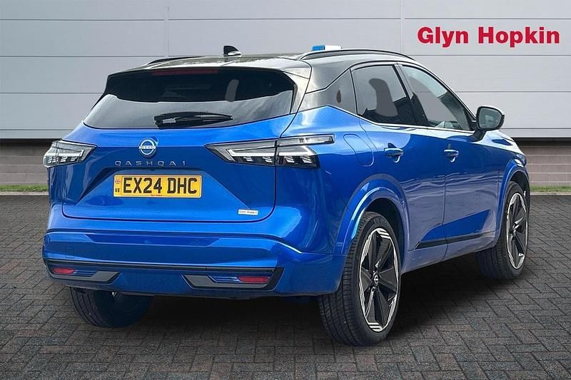Used Nissan Qashqai Tekna 2024 Blue SUV