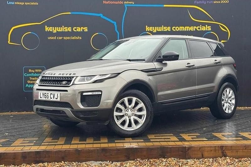 Used Land Rover Range Rover evoque SE 2016 Hatchback