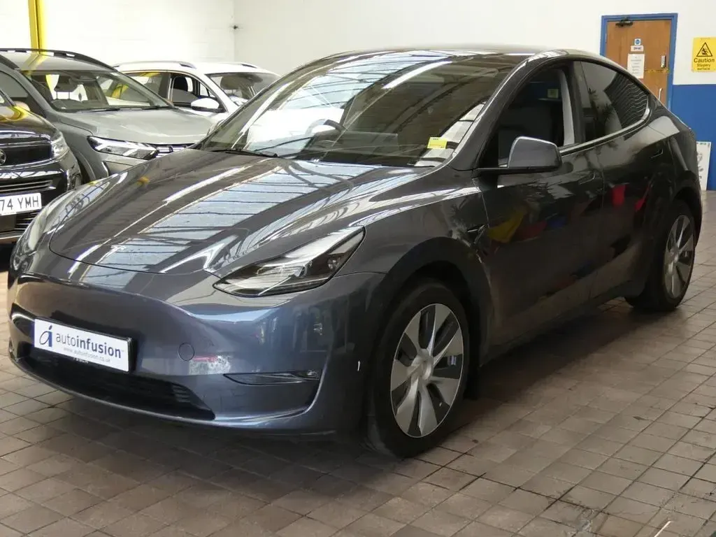 Used Tesla Model Y Long Range AWD 378 kW (514 HP) 2022 Grey SUV