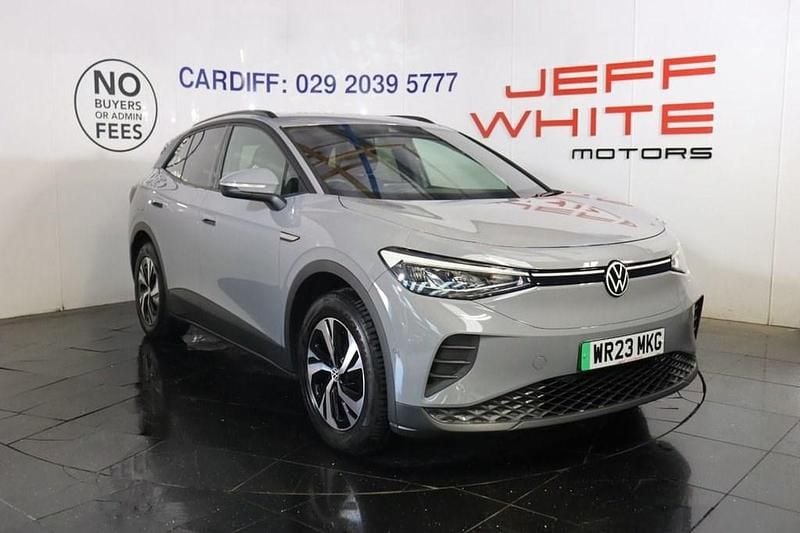 Grey Used 2023 VW ID.4 Pure SUV | £19,988 (Fair price) - Image 1/4