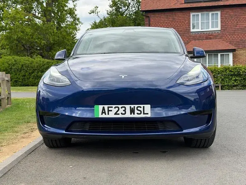 Używany Tesla Model Y RWD 219 kW (299 KM) 2023 Niebieski SUV
