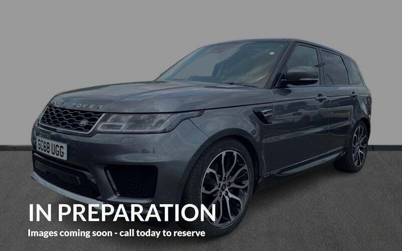 Grey Used 2019 Land Rover Range Rover Sport HSE SUV | £27,920 (Super price) - Image 1/4