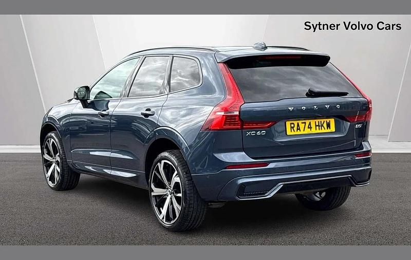 Used Volvo XC60 Ultra 247 HP (181 kW) 2025 Blue SUV