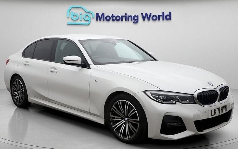 Used 2021 BMW 320 M Sport Sedan | £24,100 (Fair price) - Image 1/4