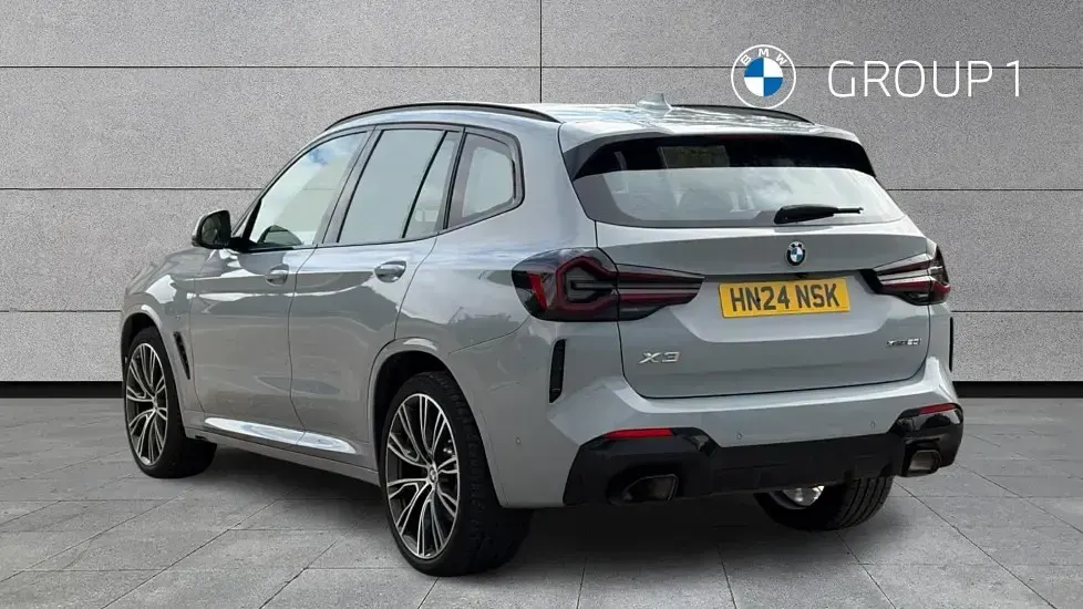 Used BMW X3 M Sport 181 HP (133 kW) 2024 Grey SUV