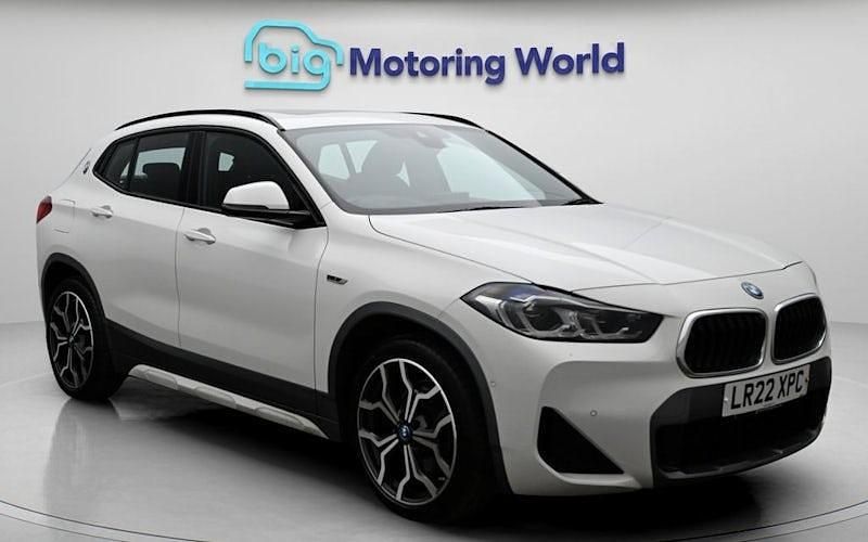 Used BMW X2 M Sport 221 HP (162 kW) 2022 White SUV