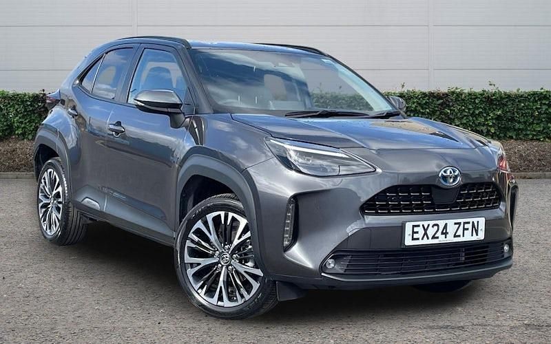 Used Toyota Yaris Hybrid 116 HP (85 kW) 2025 Estate