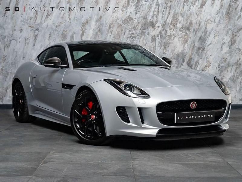 Used Jaguar F-Type S 340 HP (250 kW) 2017 Silver Coupe