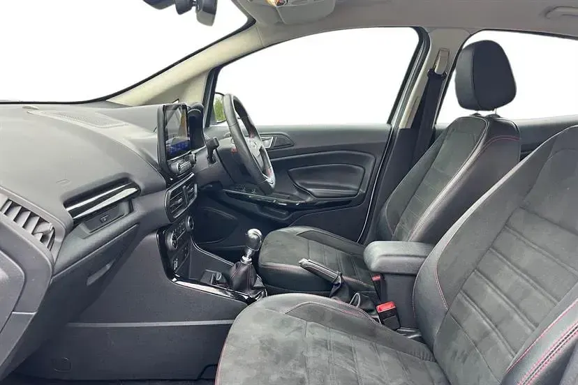 Used Ford Ecosport ST-Line 125 HP (91 kW) 2019 Frozen white SUV