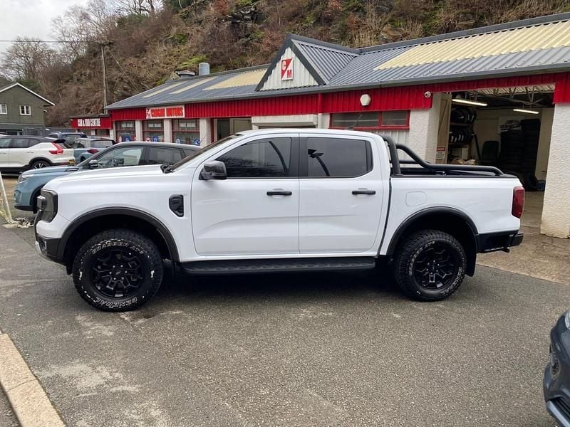 Second-hand Ford Ranger Tremor 2024 Alb Pickup