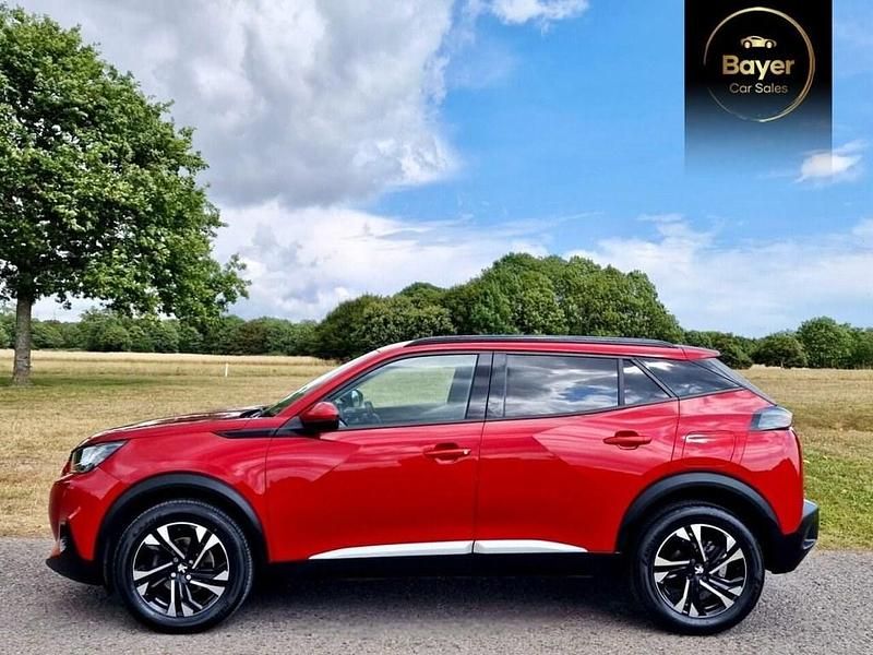 Used Peugeot 2008 Allure 130 HP (95 kW) 2020 Red SUV