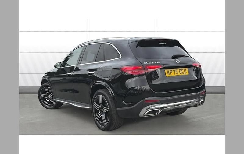Used Mercedes GLC300e AMG Line Premium 308 HP (226 kW) 2025 Black SUV