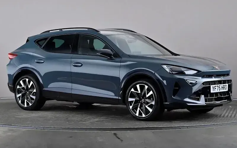 Used Cupra Formentor 204 HP (150 kW) 2025 SUV
