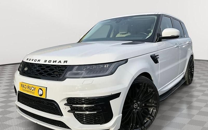 Used Land Rover Range Rover Sport HSE 404 HP (297 kW) 2019 White SUV