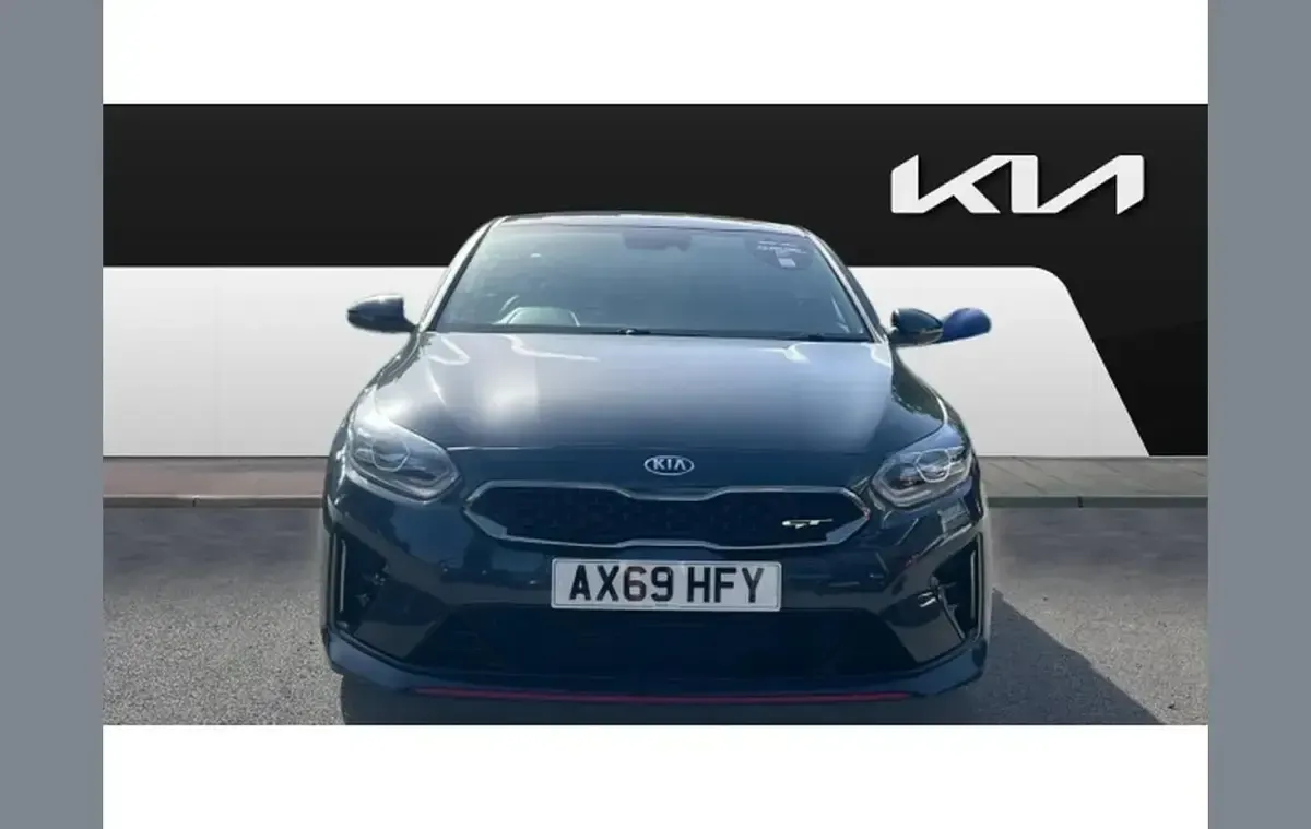 Used Kia ProCeed GT 200 HP (147 kW) 2020 Grey Estate