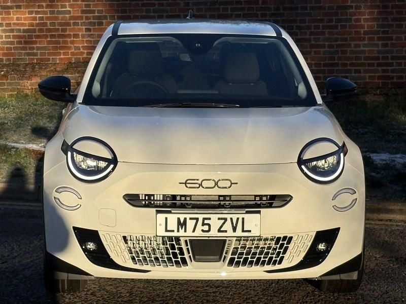 New Fiat 600 2025 Hatchback
