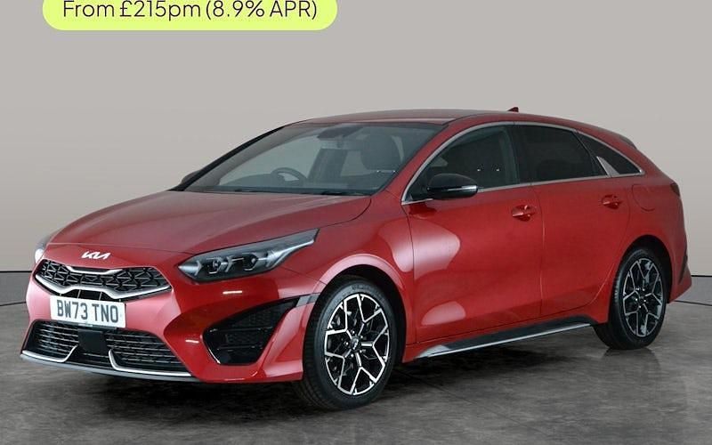 Used Kia ProCeed GT-Line 160 HP (117 kW) 2023 Red Estate