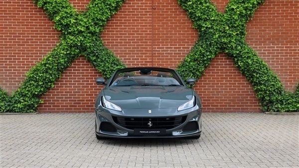 Grey Used 2022 Ferrari Portofino Cabriolet | £179,995 - Image 1/1