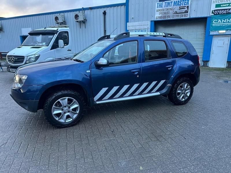 Used Dacia Duster Lauréate 2018 Blue SUV