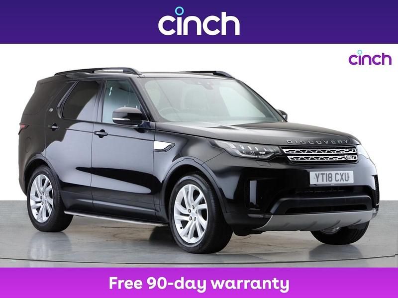 Black Used 2018 Land Rover Discovery 5 HSE SUV | £27,799 (Super price) - Image 1/3