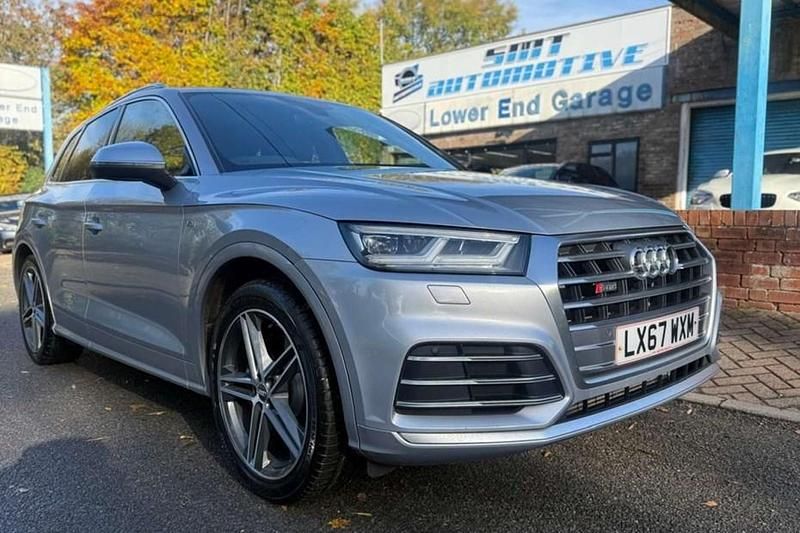 Used 2017 Audi Q5 S-Line SUV | £18,495 (Fair price) - Image 1/1