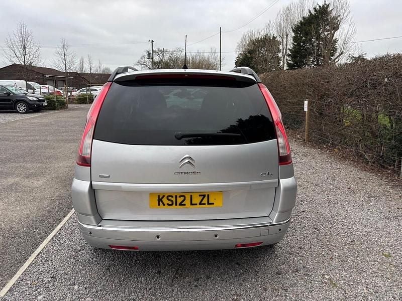 Used Citroën Grand C4 Picasso Exclusive 2012 Silver MPV