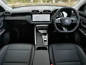 New MG ZS Trophy 197 HP (144 kW) 2026 Black SUV