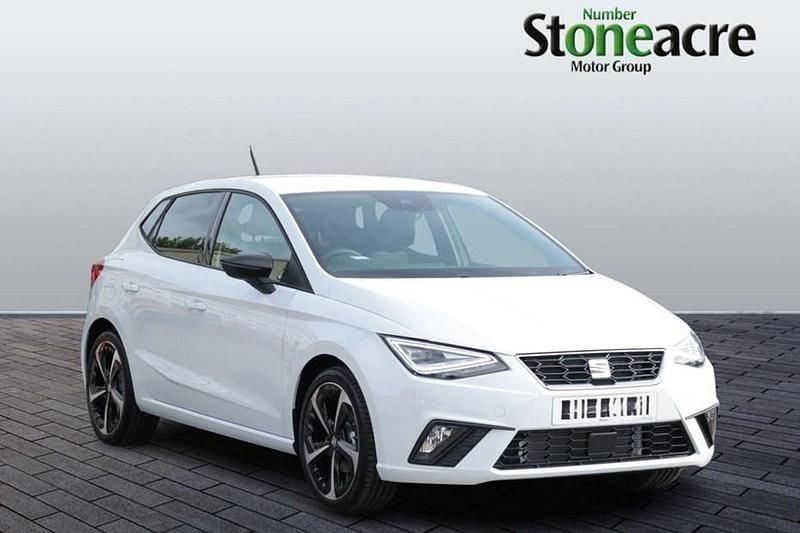 Grey New 2025 Seat Ibiza FR Sport Hatchback | £19,995 (Super price) - Image 1/1