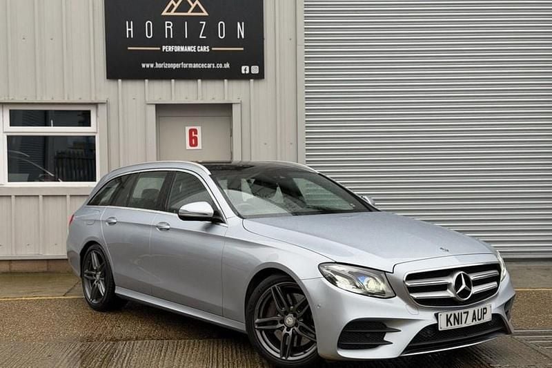 Silver Used 2017 Mercedes E350 AMG line Estate | £20,995 (A bit pricey) - Image 1/1