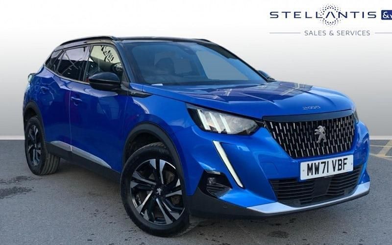 Used 2023 Peugeot 2008 GTi SUV | £12,983 (Good price) - Image 1/3