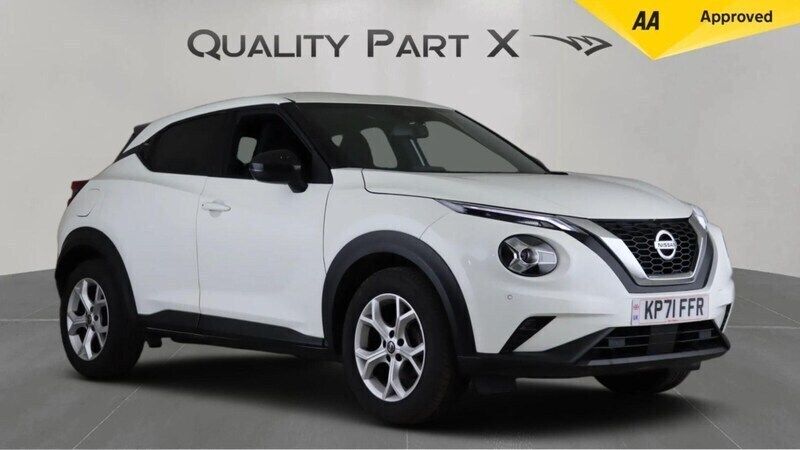 White Used 2021 Nissan Juke N-Connecta SUV | £11,780 (Super price) - Image 1/4