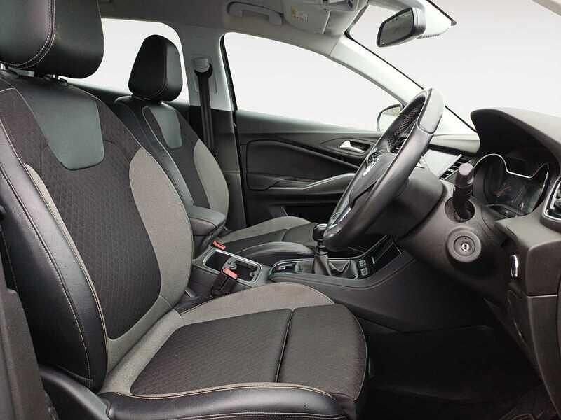 Used Vauxhall Grandland X Sport 2019 Grey SUV