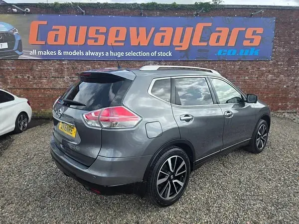 Used Nissan X-Trail Tekna 130 HP (95 kW) 2016 Grey SUV