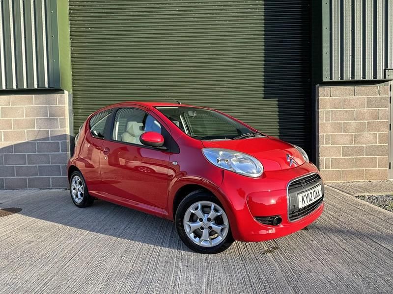 Red Used 2012 Citroën C1 VTR Sport Hatchback | £1,990 (Fair price) - Image 1/4