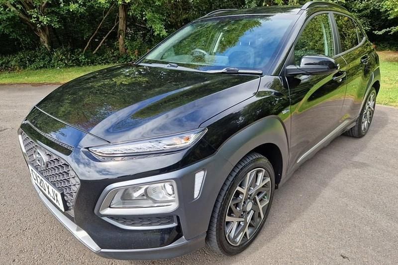 Black Used 2020 Hyundai Kona Premium SUV | £12,195 (Fair price) - Image 1/1